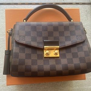 Louis Vuitton Damier Ebene Croisette
